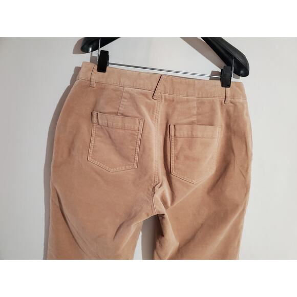 Joie Painter Chino Pants In Deep Blush Womens Size 26 Relaxed Cropped Straight - Picture 6 of 11